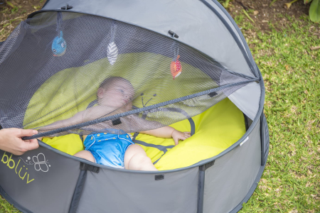 Cort 2 in 1 de calatorie si joaca bblüv Nido [2]