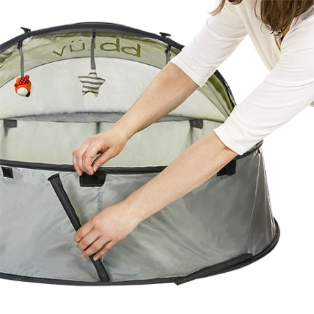 Cort 2 in 1 de calatorie si joaca bblüv Nido [4]