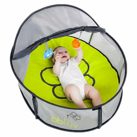 Joaca si sport exterior - Cort 2 in 1 de calatorie si joaca bblüv Nido Mini