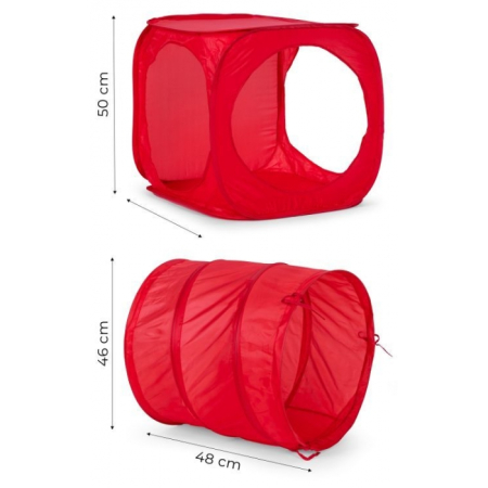 Cort de joaca pentru copii tip tunel IPlay 2401-6 [5]