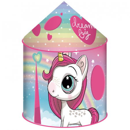 Corturi si casute copii - Cort de joaca pentru copii Unicorn - Arditex