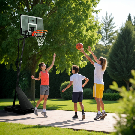 Cos baschet portabil Nils ZDK255 [3]