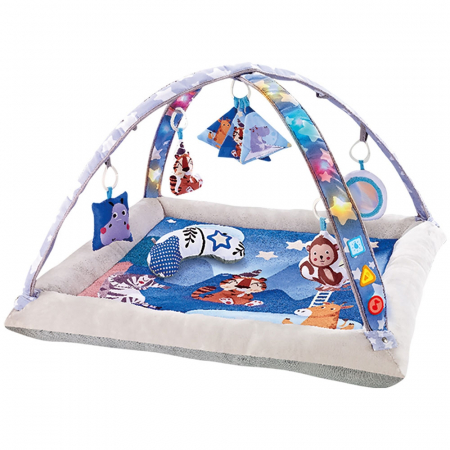 Covorase de joaca - Covoras de joaca muzical Chipolino Jungle Party