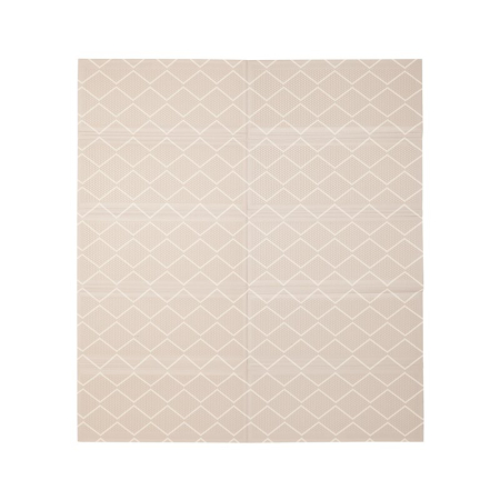 Covoras educativ, Lionelo, Zora, Din spuma XPE non-toxica, Cu doua fete, Suprafata antiderapanta, Dimensiune mare, 180x200 cm, Grosime 1.5 cm, Pliabil, Include geanta pentru transport, Bej [5]