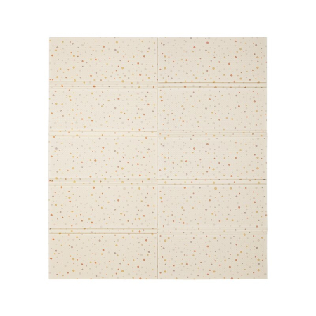 Covoras educativ, Lionelo, Zora, Din spuma XPE non-toxica, Cu doua fete, Suprafata antiderapanta, Dimensiune mare, 180x200 cm, Grosime 1.5 cm, Pliabil, Include geanta pentru transport, Bej [3]