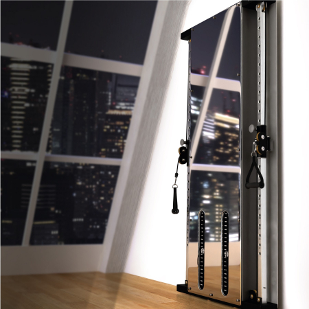 Crossover Dublu HMS BS302 pentru Perete + Stiva Greutati [6]