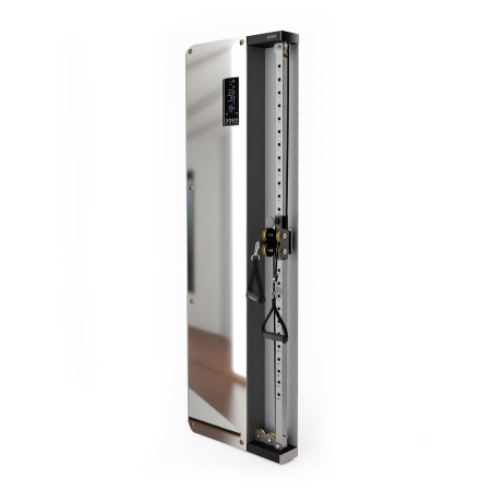 Aparate Fitness Multifunctionale - Crossover Simplu Pneumatic HMS BSP301 pentru Perete + Stiva Greutati