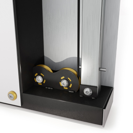 Crossover Simplu Pneumatic HMS BSP301 pentru Perete + Stiva Greutati [14]