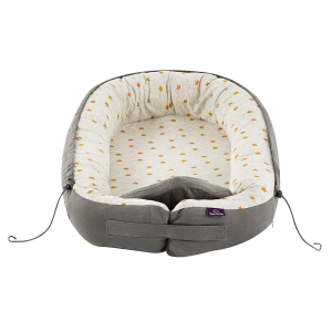 Cuib pentru bebelusi Star Dream Yellow - Traeumeland [5]