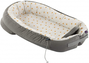 Perne copii si mamici - Cuib pentru bebelusi Star Dream Yellow - Traeumeland