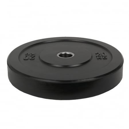 Disc Greutate Cauciuc SPORTMANN - 20 kg / 51 mm [2]