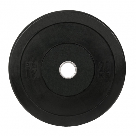 Disc Greutate Cauciuc SPORTMANN - 20 kg / 51 mm [0]