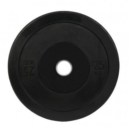Bare - Discuri - Greutati - Disc Greutate Cauciuc SPORTMANN - 25 kg / 51 mm