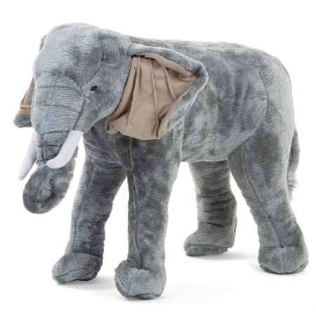 Jucarii pentru copii - Elefant de plus Childhome 70x40x60 cm
