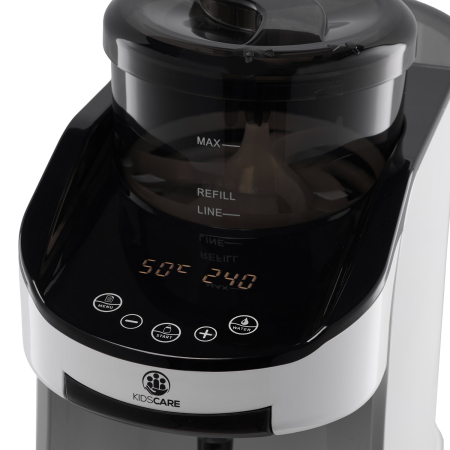 Espressor inteligent KidsCare Milkie pentru lapte praf, aplicatie mobila, rezervor 1,8L, autocuratare [3]