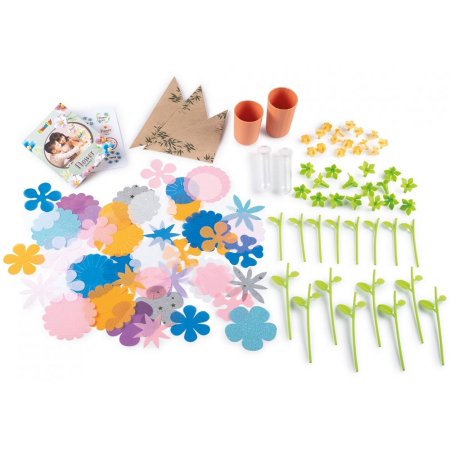Florarie pentru copii Smoby Flower Market cu accesorii [2]