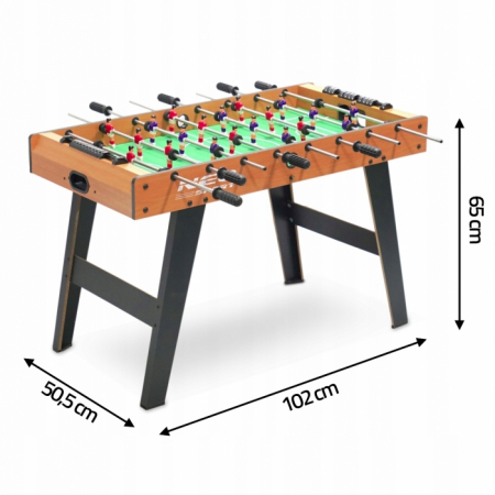 Fotbal de masa, 102 x 50.5 x 65 cm, Neo-Sport NS-444 [4]