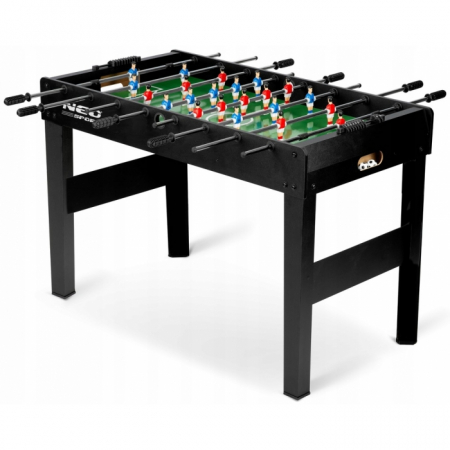 Jucarii pentru copii - Fotbal de masa, 115 x 60 x 78 cm, Neo-Sport NS-805 - Negru