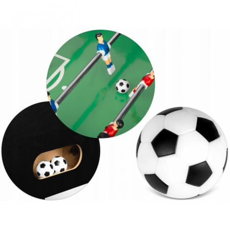 Fotbal de masa, 120 x 60 x 80 cm, Neo-Sport NS-803 - Negru [1]
