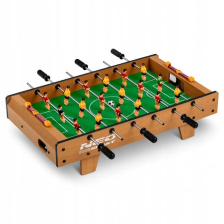 Jucarii pentru copii - Fotbal de masa, 51 x 29.5 x 12 cm, Neo-Sport NS-436
