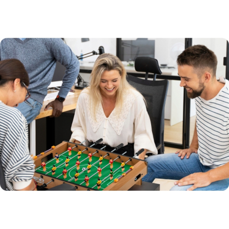 Fotbal de masa, 51 x 29.5 x 12 cm, Neo-Sport NS-436 [1]