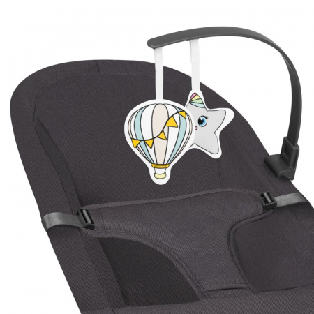 Fotoliu balansoar June cu arcada cu jucarii - Lionelo [21]