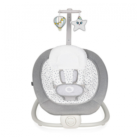 Fotoliu balansoar Lionelo cu vibratii Pascal Scandi 12 melodii linistitoare [2]