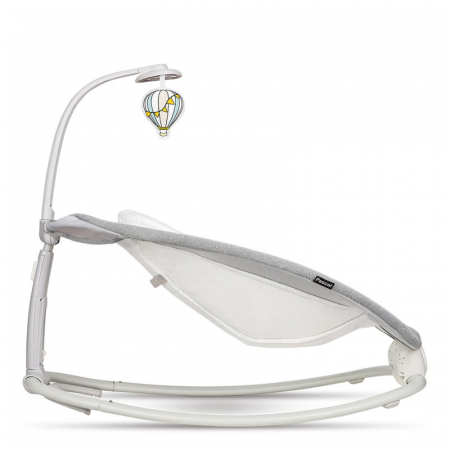 Fotoliu balansoar Lionelo cu vibratii Pascal Scandi 12 melodii linistitoare [14]