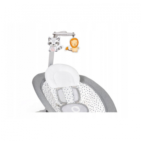 Fotoliu balansoar Lionelo cu vibratii Pascal Scandi 12 melodii linistitoare [5]