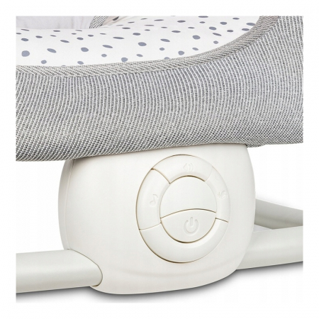 Fotoliu balansoar Lionelo cu vibratii Pascal Scandi 12 melodii linistitoare [13]