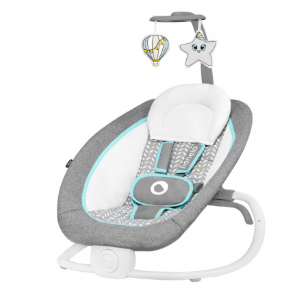 Leagane & balansoare & sezlonguri - Fotoliu balansoar Lionelo cu vibratii Pascal Scandi