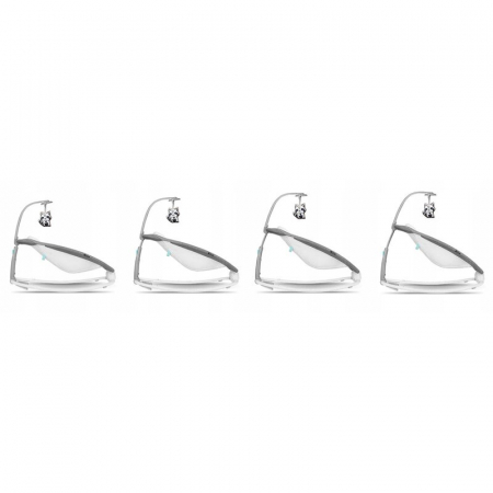 Fotoliu balansoar Lionelo cu vibratii Pascal Scandi [2]