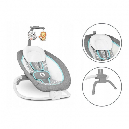 Fotoliu balansoar Lionelo cu vibratii Pascal Scandi [4]