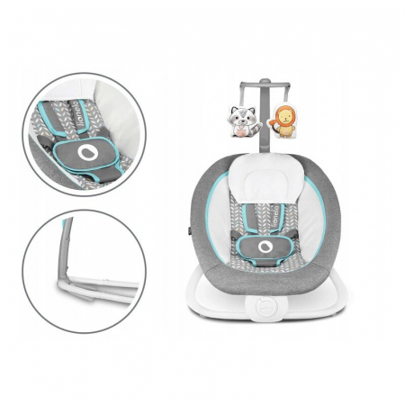 Fotoliu balansoar Lionelo cu vibratii Pascal Scandi [3]