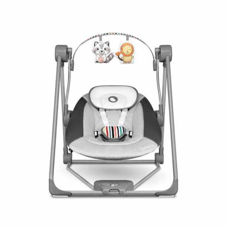 Fotoliu balansoar Lionelo Otto Cozy cu melodii [3]