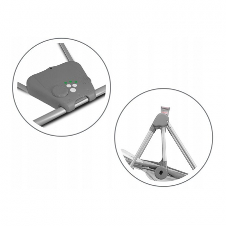 Fotoliu balansoar Lionelo Otto Cozy cu melodii [15]