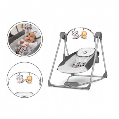 Fotoliu balansoar Lionelo Otto Cozy cu melodii [19]