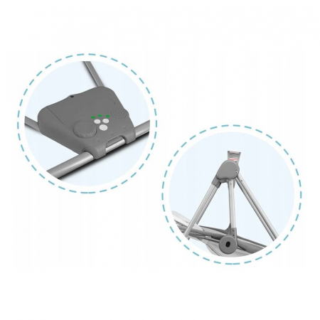 Fotoliu balansoar Lionelo Otto Cozy cu melodii [11]