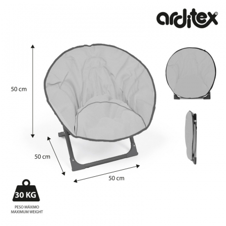 Fotoliu pliabil Minnie Mouse - Arditex [2]