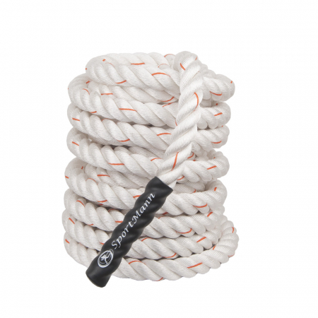 Alte Sporturi - Franghie Battle Rope SPORTMANN - 15 m