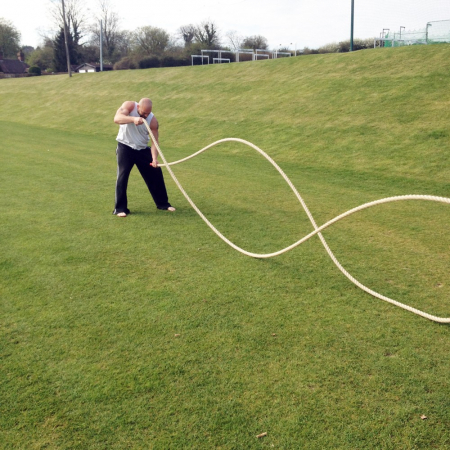 Franghie Crossfit inSPORTline Wave Rope 3.8cm x 9m [4]