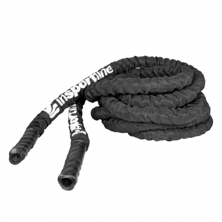Alte Sporturi - Franghie Crossfit inSPORTline Wave Rope 3.8cm x 9m
