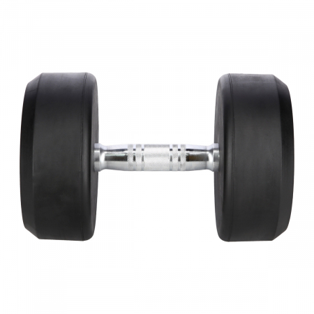 Gantera cauciucata cu greutate fixa HMS HG PRO 25kg [1]