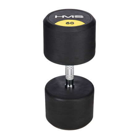 Gantera cauciucata cu greutate fixa HMS HG PRO 60kg [2]