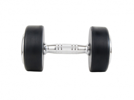 Gantera cauciucata DELUXE Sportmann 12.5kg [1]