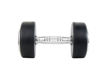 Gantera cauciucata DELUXE Sportmann 15kg [2]