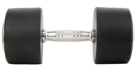 Gantera cauciucata Sportmann Deluxe 50 kg [2]