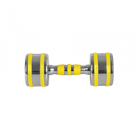 Gantera Cromata inSPORTline Yellsteel 8 kg [1]