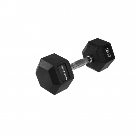 Bare - Discuri - Greutati - Gantera hexagonala 15kg Sportmann