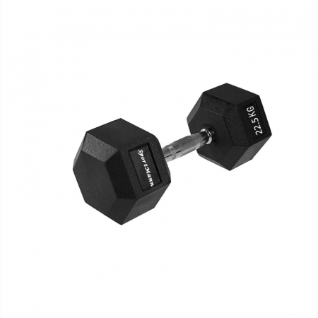 Bare - Discuri - Greutati - Gantera hexagonala 22.5 kg Sportmann